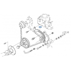 Levier tendeur d'alternateur KUBOTA 1259964420