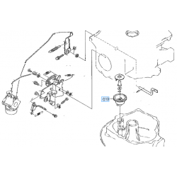 Pignon régulateur KUBOTA 1268155290 W5019 W5021