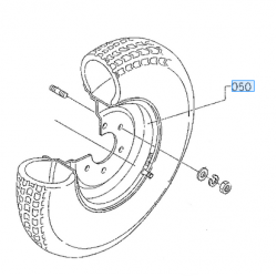 Jante avant KUBOTA 3271157420