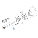 Arbre de transmission KUBOTA 6604113522