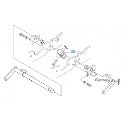 bras de relevage ventrale KUBOTA 6C07238930