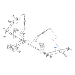 bras de relevage arrière KUBOTA 6C39265210