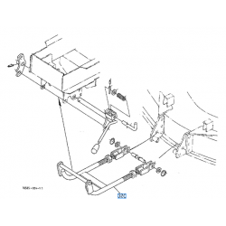 support de plateau avant KUBOTA 7650511300