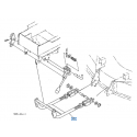 support de plateau avant KUBOTA 7650511300