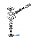 Arbre de sortie renvoi d'angle KUBOTA 7670030073 GCD420 GDC550