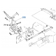 pédale KUBOTA K121143010 G18 G21 G2160 TG1860