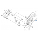 Levier d'embrayage PDF K256142650 KUBOTA BX2200