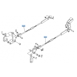 Barre de relevage plateau K582061130 KUBOTA ST30