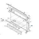 Grille arrière K607363770 KUBOTA GCK500HD pour G18