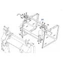 Support de bac K608263520 KUBOTA GC400HZ GC400LZ