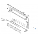 Cadre arrière K607395410 KUBOTA GCK500HD pour G18 - G21