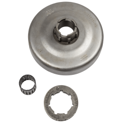 Cloche d'embrayage 3/8" 7T  pour 395 XP HUSQVARNA