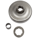 Cloche d'embrayage 3/8" 7T  pour 395 XP HUSQVARNA