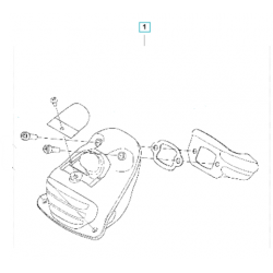 Pot d'échappement pour 565 / 572 XP HUSQVARNA