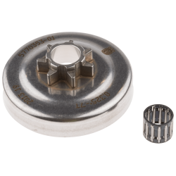 Cloche d'embrayage 0.325" 7T pour 445 / 450 / 450 rancher HUSQVARNA