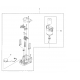 ensemble moteur de coupe et réglage de hauteur 546838901 pour Automower 310E nera - 405X - 410XE nera - 415X