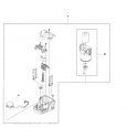 Kit moteur de coupe Automower 310E Nera - 405X - 410XE nera - 415X