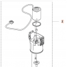 moteur de coupe 531260901 Automower 320 Nera - 430X Nera - 450X Nera