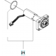 Moteur de roue Automower 450x nera - 550 - 550 epos