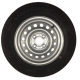 Roue de secours 165/70R13 4TR100