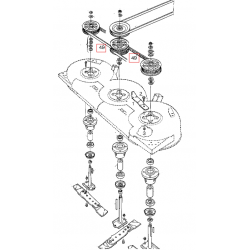 Courroie 9585-0087-00 STIGA