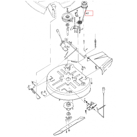 Courroie 9585-0075-00 STIGA