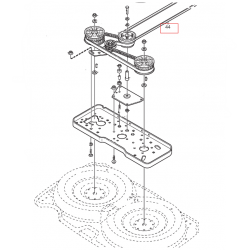 Courroie 9585-0158-01 STIGA