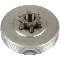 Cloche d'embrayage 3/8" 6T pour 120 HUSQVARNA