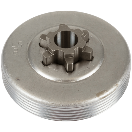 Cloche d'embrayage 3/8" 6T pour 120 / 125 HUSQVARNA