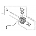 Boitier de traction 04200VH7325 HONDA HRX537 C à C7 HXE/HYE