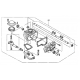 Boitier de traction 20001ve5a32 HONDA HRX476c1-c2 HYE / HYEA / HYEH