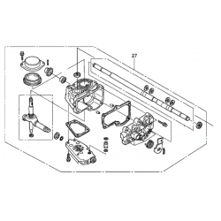 Boitier de traction 20001VE5A32 HONDA HRX476C1-C2 HYE / HYEH / HYEA