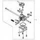 Boitier de traction 20001VL0M90 HONDA HRX476c1-c2-XB VKE / VKEA / VYE / VYEA