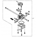 Boitier de traction 20001VL0M90 HONDA HRX476C1-C2 VKE / VYE / VKEA / VYEA