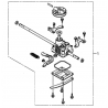 Boitier de traction 20001VL0M90 HONDA HRX476c1-c2-XB VKE / VKEA / VYE / VYEA