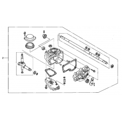 Boitier de traction 20001VE5A21 HONDA HRD536-HRB536 HXE / HME