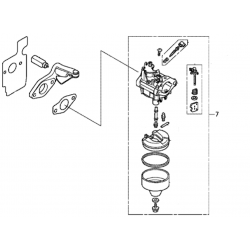 Carburateur HONDA BB76G pour GCV200