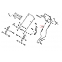 Câble d'avancement Honda HRX476C QXE / QXEA / QXEH