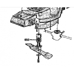 Support de lame 00290-35110 KUBOTA COTTAGE 48