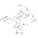 Ressort de tension courroie de coupe Rider Husqvarna 504622401