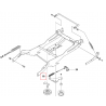 Ressort de tension courroie de coupe Rider Husqvarna 504622401