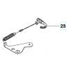 Poignée de tension courroie de coupe Rider Husqvarna 5046224102