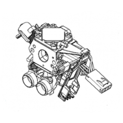 Carburateur 587084806 pour 550XP HUSQVARNA