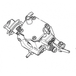 Carburateur 529739401 pour 585 HUSQVARNA