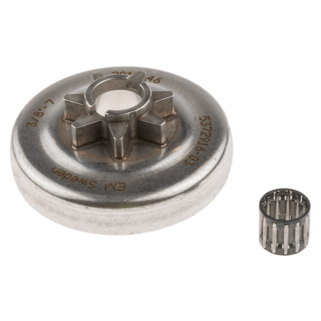 Cloche d'embrayage 3/8" 7T pour 455 / 460 RANCHER HUSQVARNA