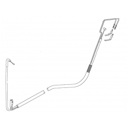 Câble d'accélérateur 360BT - 570BTS - 580BTS HUSQVARNA