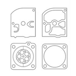 Kit joints carburateur H226 pour 525BX HUSQVARNA