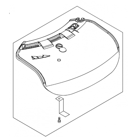 Carter de protection ECHO SRM3021TES