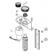 Moteur de hauteur de coupe robot tondeuse Miimo HONDA HRM3000 - HRM4000