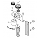 Moteur de hauteur de coupe robot tondeuse Miimo HONDA HRM3000 - HRM4000